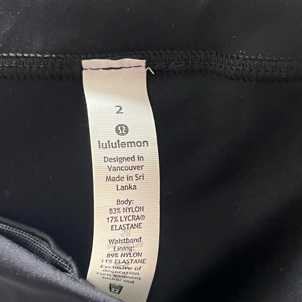 Lululemon Speed Wunder Tight 28